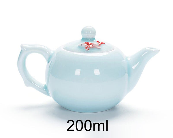 Goldfish Tea Set-ToShay.org