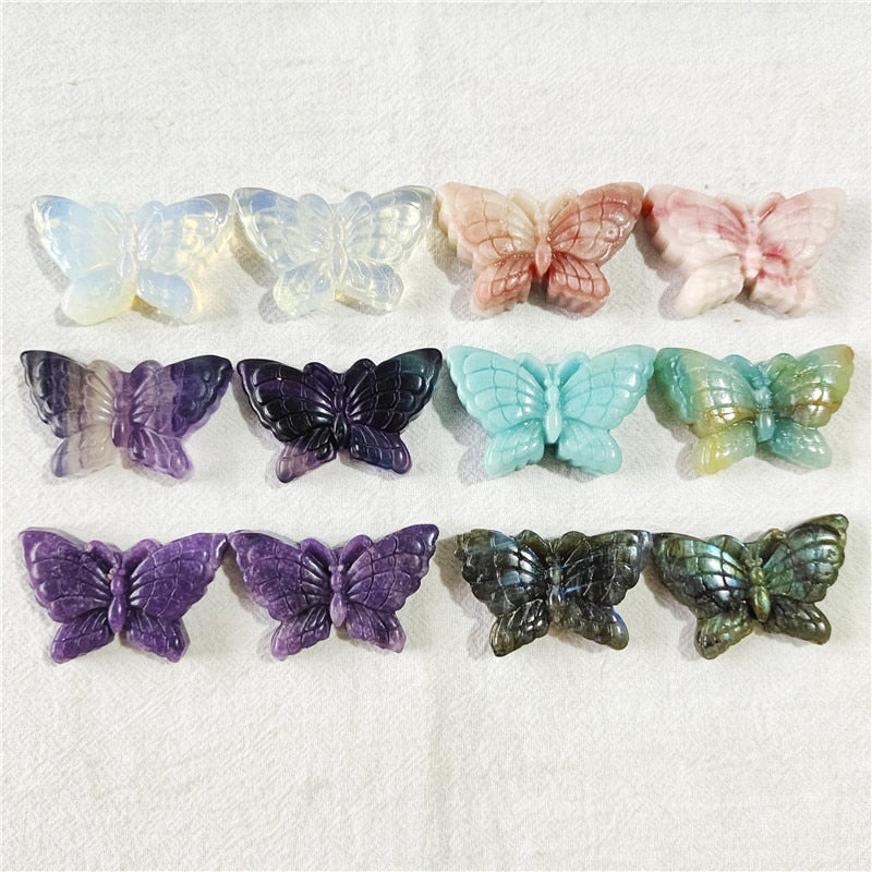 Mixed Crystal Butterfly-ToShay.org