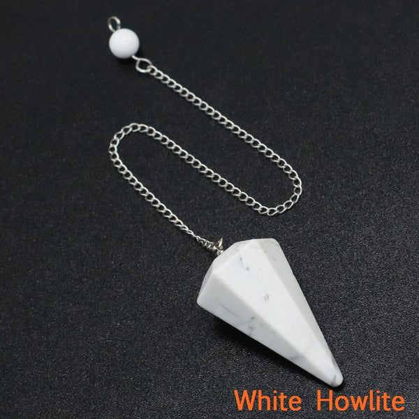 Mixed Crystal Dowsing Pendulum-ToShay.org