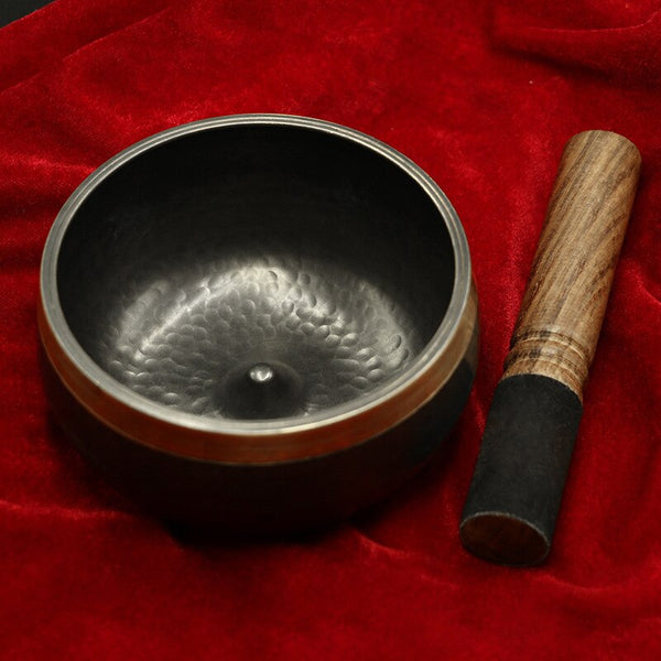 Black Copper Singing Bowl-ToShay.org