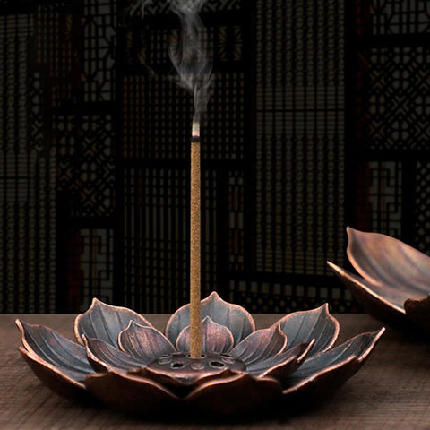 Lotus Incense Stick Holder-ToShay.org