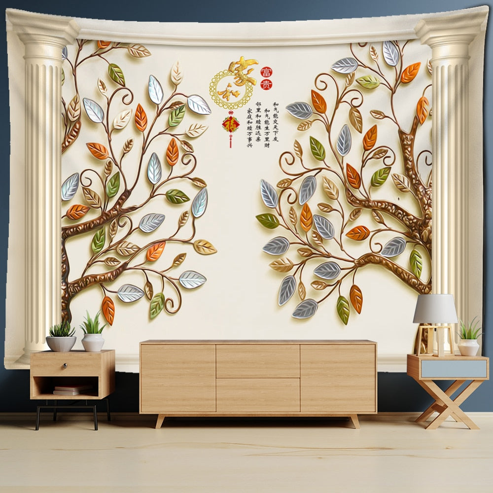 Tree Art Tapestry-ToShay.org