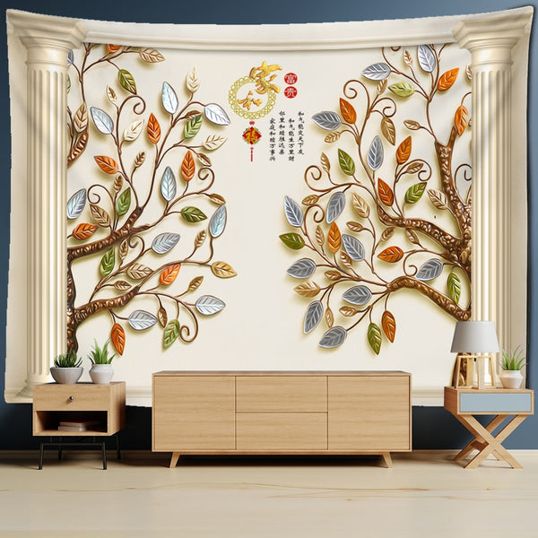 Money Tree Tapestry-ToShay.org