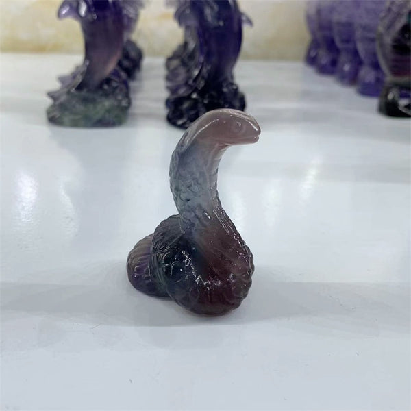 Purple Fluorite Snake-ToShay.org