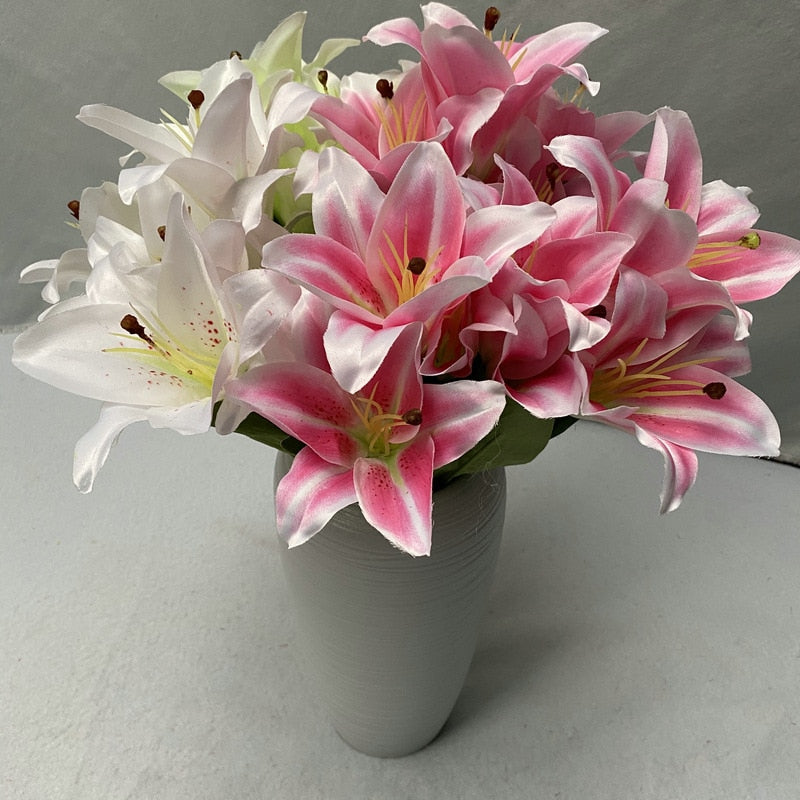 Lily Silk Flowers-ToShay.org