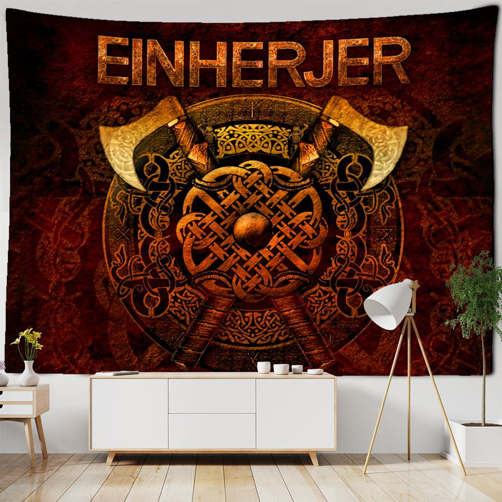 Rune Art Tapestry-ToShay.org