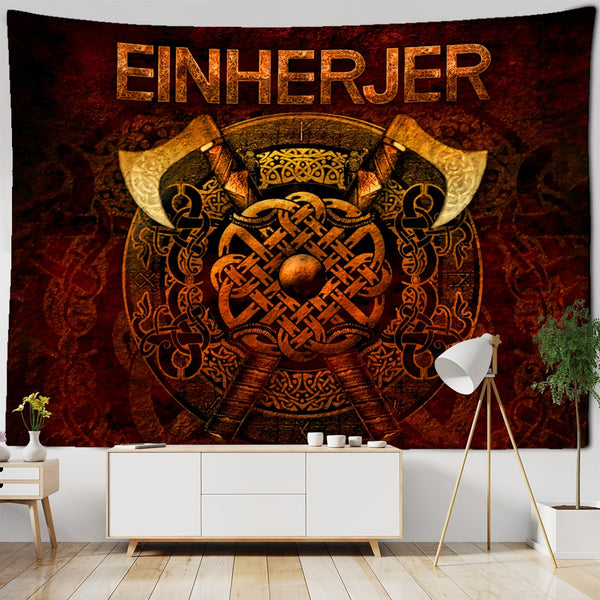 Rune Art Tapestry-ToShay.org