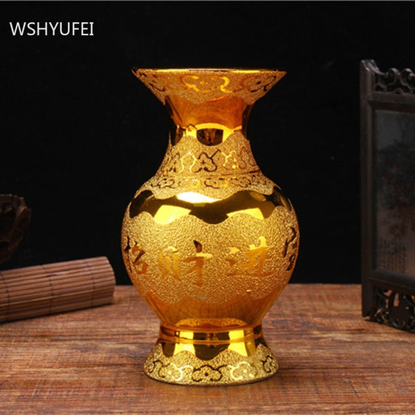 Gold Antique Vase-ToShay.org