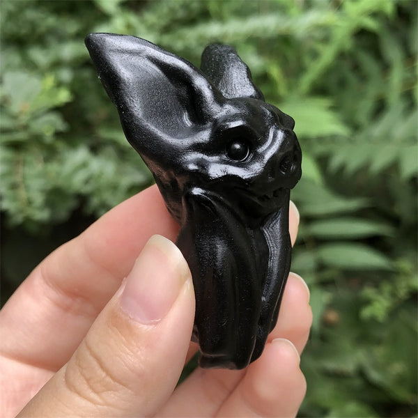 Black Obsidian Bat-ToShay.org