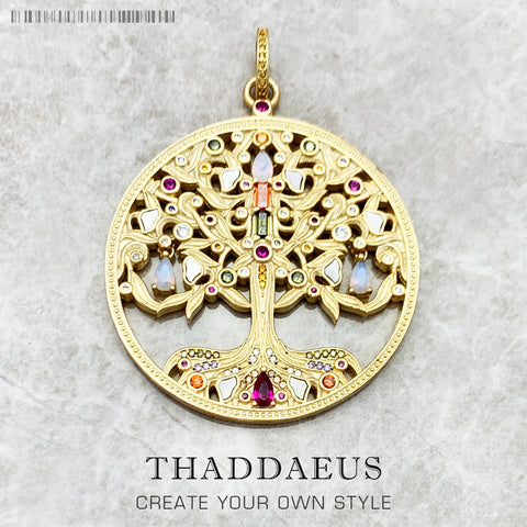 Jewel Tree Pendant-ToShay.org