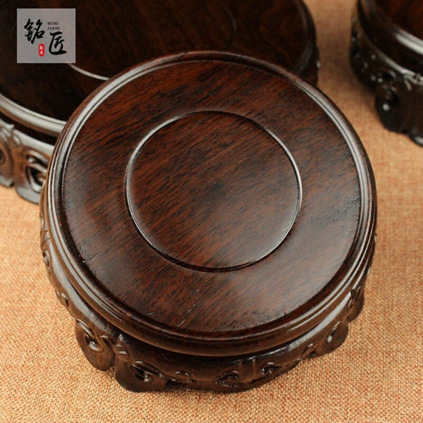Black Wood Display Base-ToShay.org