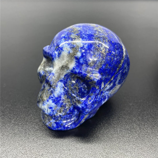Blue Lapis Lazuli Skull-ToShay.org