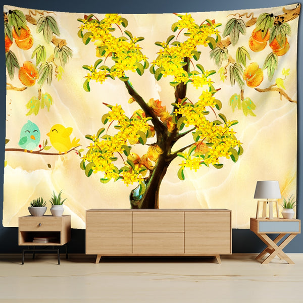 Money Tree Tapestry-ToShay.org