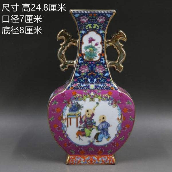 Qing Dynasty Vases-ToShay.org