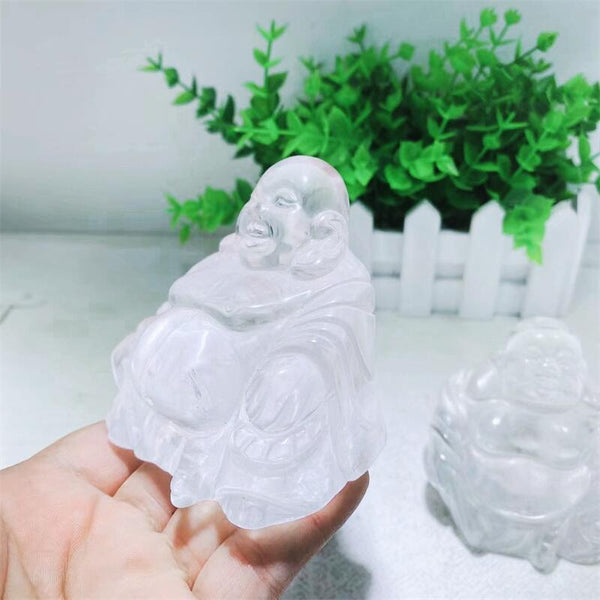 Crystal Maitreya Buddha-ToShay.org