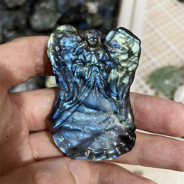 Blue Labradorite Angel-ToShay.org