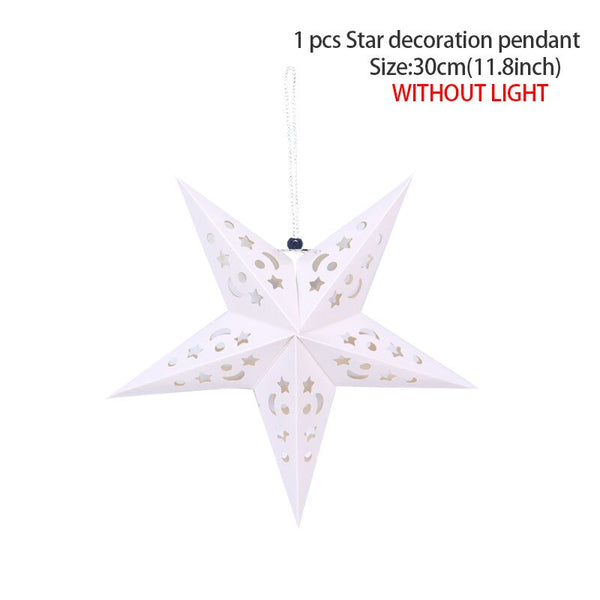 Hollow Out LED Star-ToShay.org