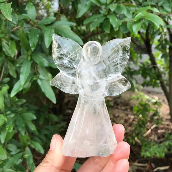 Clear Quartz Angel-ToShay.org