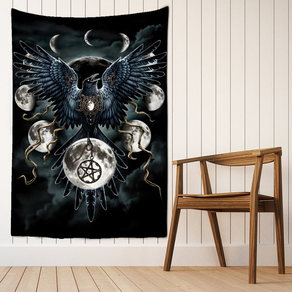 Moon Art Tapestry-ToShay.org