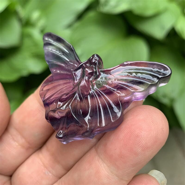 Purple Fluorite Fairy-ToShay.org