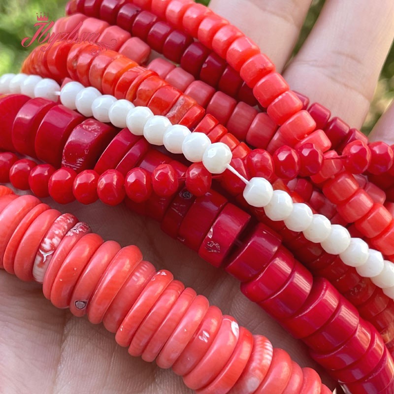 Mixed Coral Beads-ToShay.org