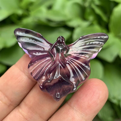 Purple Fluorite Fairy-ToShay.org