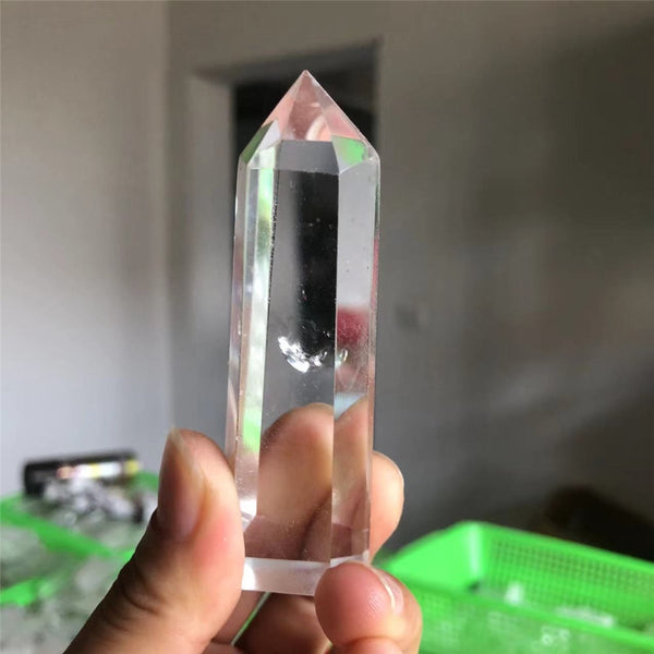 Clear Quartz Crystal Wand-ToShay.org