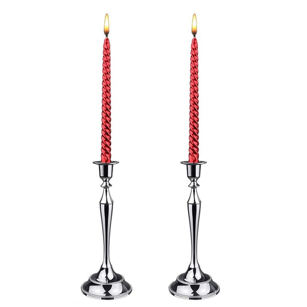 Mixed Taper Candle Holder-ToShay.org