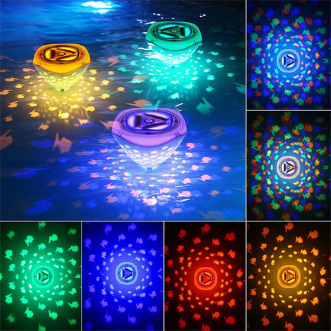 Floating Flower Pool Lights-ToShay.org