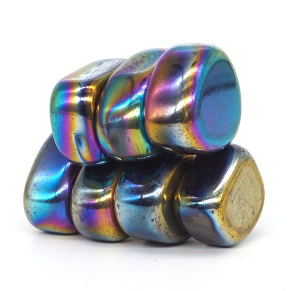 Rainbow Aura Lodestone Magnetite Stones-ToShay.org