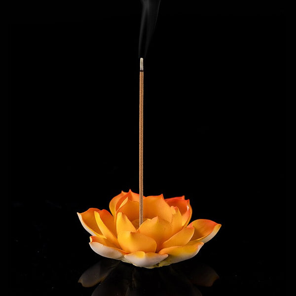 Lotus Incense Stick Holder-ToShay.org