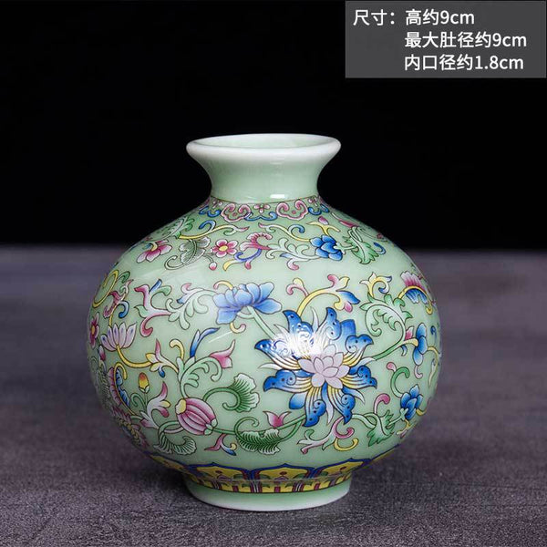 Porcelain Flower Vase-ToShay.org