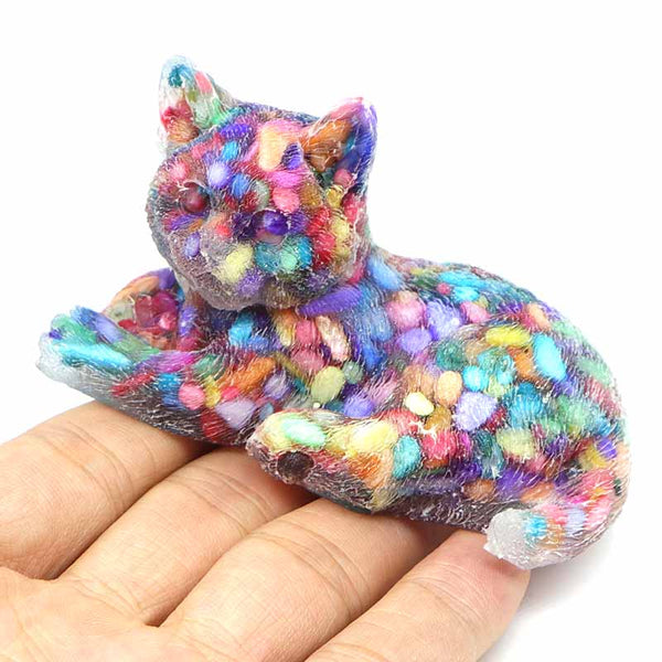 Mixed Crystal Cat-ToShay.org