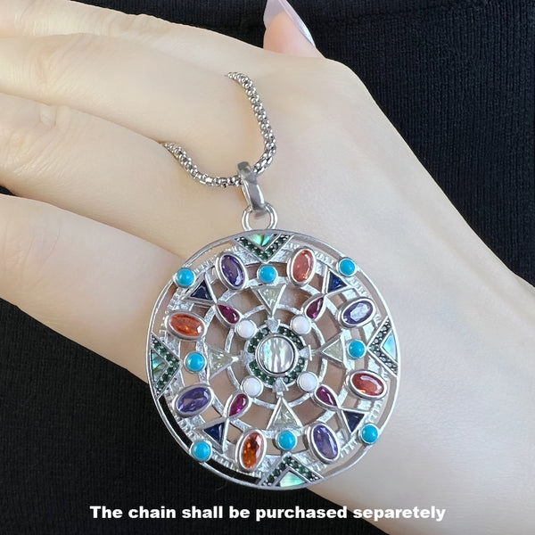 Silver Jewel Pendant-ToShay.org