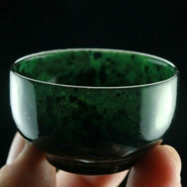Green Jade Teacup-ToShay.org