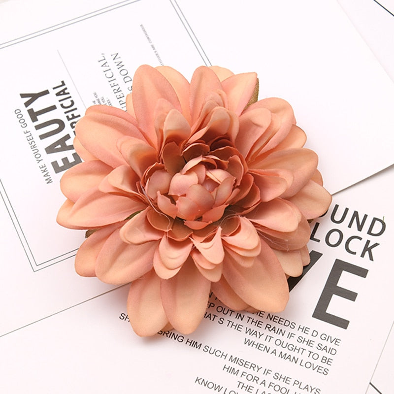 Dahlia Flower Heads-ToShay.org