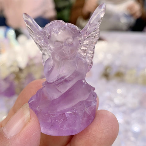 Purple Amethyst Angel-ToShay.org