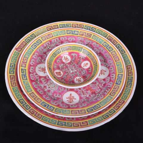 Porcelain Ceramic Plates-ToShay.org