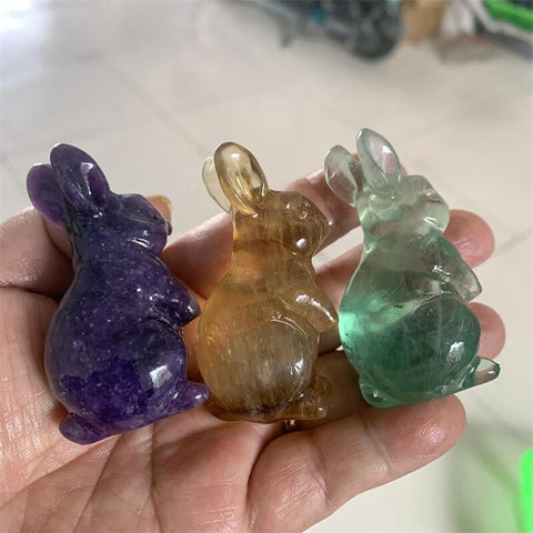 Mixed Crystal Rabbits-ToShay.org