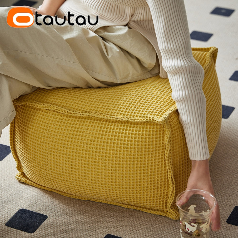 Waffle Footstool-ToShay.org