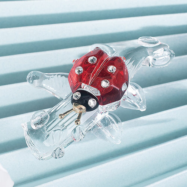 Glass Ladybug-ToShay.org