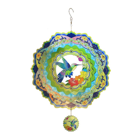 Hummingbird Wind Spinner-ToShay.org