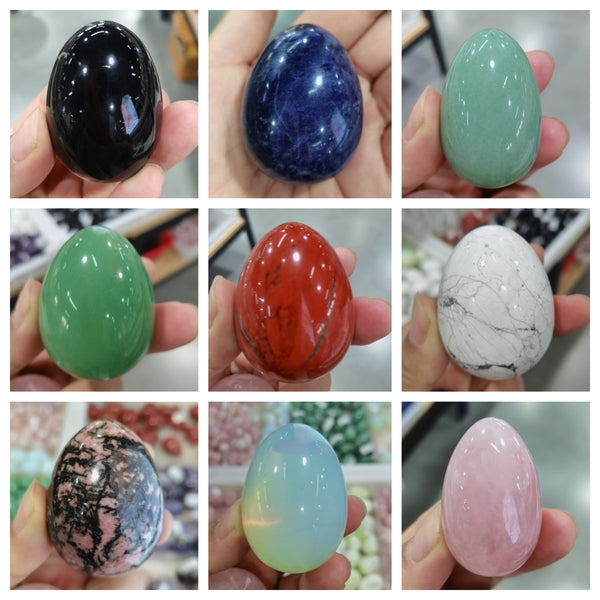 Mixed Crystal Eggs-ToShay.org