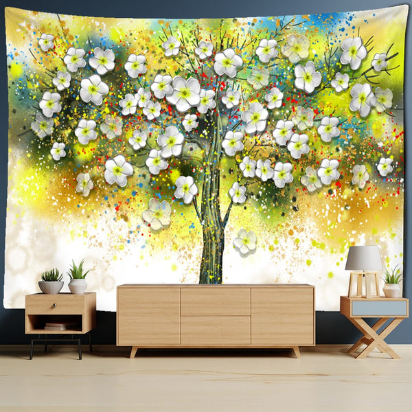 Money Tree Tapestry-ToShay.org