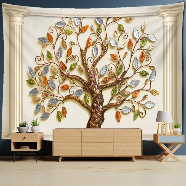 Money Tree Tapestry-ToShay.org