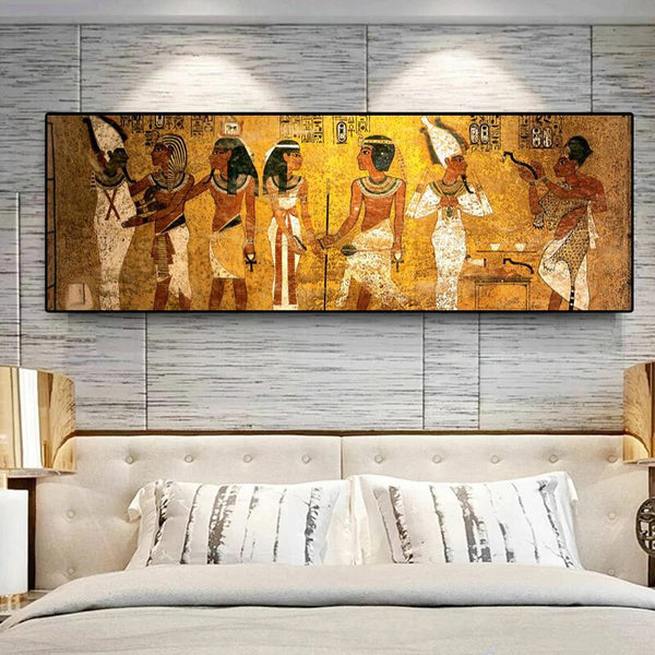 Egyptian Mural Canvas-ToShay.org