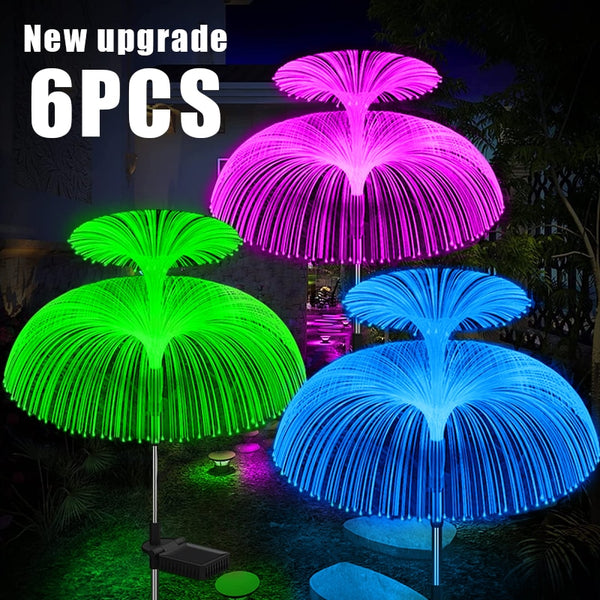 Jellyfish Lawn Lights-ToShay.org