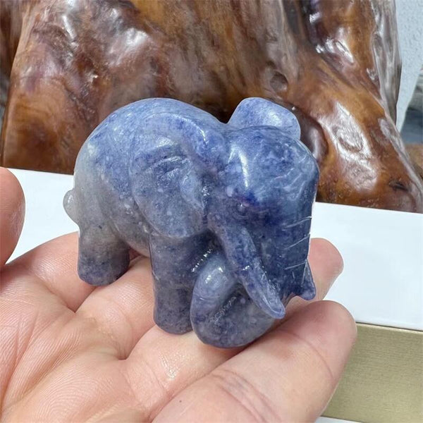 Mixed Crystal Elephants-ToShay.org