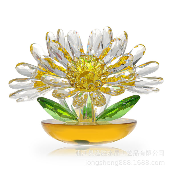 Yellow Flower Ornaments-ToShay.org