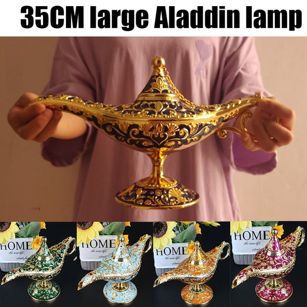 Aladdin Magic Lamp-ToShay.org
